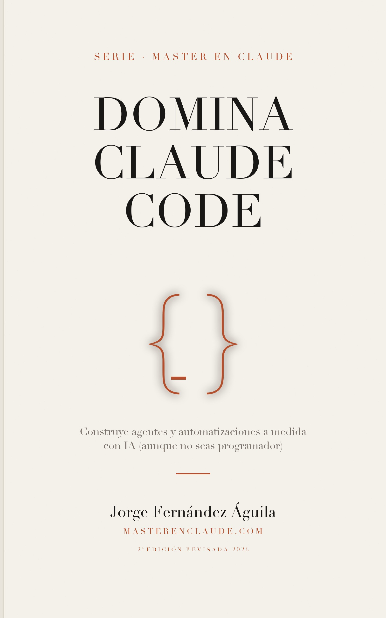Portada de Domina Claude Code