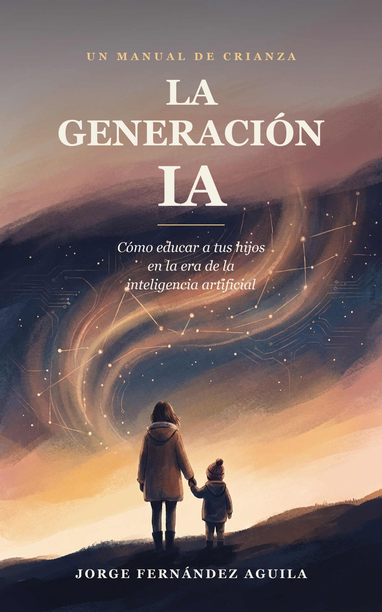 Portada de La generación IA